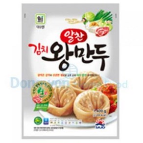 알찬김치왕만두 사조대림 냉동 1.4kg, 1개