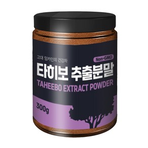 타히보추출분말 X 300g_단품, 300g, 1개