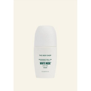 영국 더바디샵 The Body Shop White Musk® Deodoant 화이트 머스크 데오드란트, 1개, 50ml