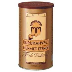 터키 쿠루카흐베지 Kuukahveci Mehmet Efendi 분쇄 모카 커피 500g x2 튀르키에 이스탄불식 커피, 2개