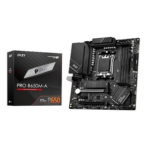 MSI PRO B650M-A, 1개