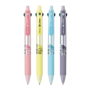 라인플러스 MLINE M라인4 4색 볼펜 1.0mm 색상랜덤, 2개