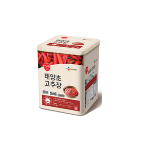 CJ 이츠웰 태양초고추장 14kg [CJ OEM], 1개