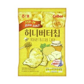 해태제과 허니버터칩, 60g, 16개