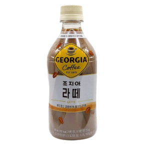 조지아 커피 라떼, 470ml, 24개