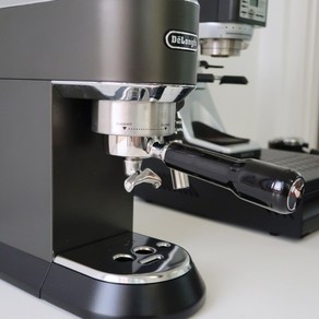 51mm 드롱기 데디카 스파웃 포터필터 680 685 호환 포타필터, 1개, 블랙