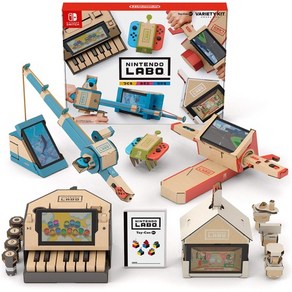 일본직발송 1. NINTENDO LABO (닌텐도 실험실) TOY-CON 01: VARIETY KIT - SWITCH, One Size, One Colo