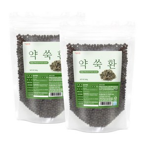 갑당약초 약쑥환 1200g(600gX2개) 약쑥 당귀 익모초 구절초 함유