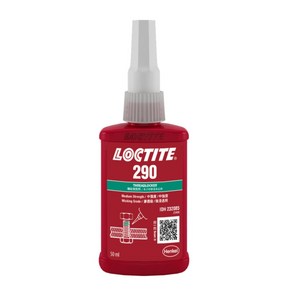 LOCTITE 나사고정제 록타이트 290(50ml) 중강도/녹색, 1개