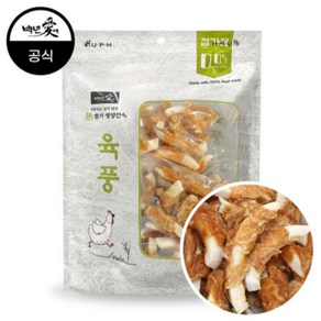 강아지대용량간식 육풍 치킨 슬라이스 600g 애견수제간식, 1개