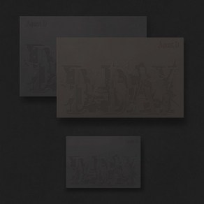 [CD] Agust D (어거스트 디) - D-DAY [Photobook + Wevese Album SET] : 포토북 ve: 버전별 포토북+리릭북+엽서...