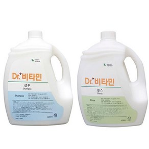 대용량 닥터비타민 샴푸 4200ml + 린스 4200ml 업소용