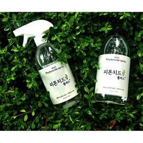 100% 편백수 스프레이 365클린 피톤치드 플러스 (500ML), 1개, 500ml