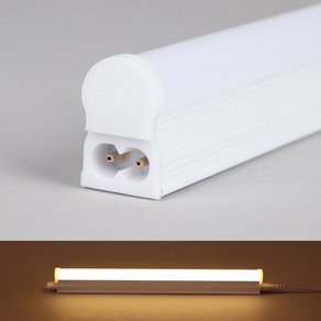 동성 LED T5 에코 간접조명 플리커프리 KS인증, 5W 300mm 주광색(6500K), 1개