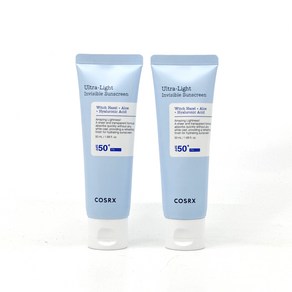 [본사정품] 코스알엑스 울트라 라이트 인비저블 선세럼 (SPF50+ PA++++), 50ml, 2개