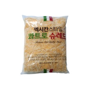 동원 멕시칸 스타일 콰트로 슈레드 1kg 냉장포장무료 및, 3개