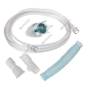 HUDSON 1883 허드슨 네블라이저 키트 비가열식 흡입기 Mico-mist Nebulize, 2개