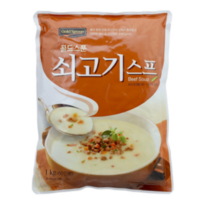 쇠고기 스프 에스비 1KG, 1개