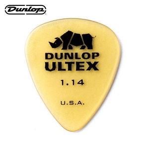 [DUNLOP] 던롭피크 울텍스 스탠다드 1.14mm 72개 셋트/Ultex Standad 421R 1.14 72개