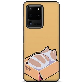 갤럭시 S20 울트라 케이스 데이투데이 5G 박스 냥이 마그네틱 카드 범퍼 SM-G988 N