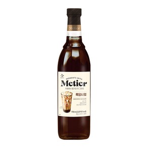 메티에 흑당시럽, 750ml, 1개