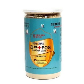 조강식품 라브 101 FOS 라이스브랜 350g(1통), 350g, 1개