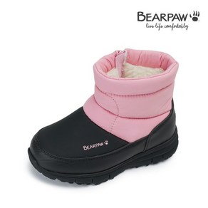 베어파우 (BEARPAW) 키즈 방한부츠 CHAVI 핑크 K2953079QD 미끄럼방지