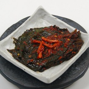 [광천조은수산젓갈]양념깻잎-절임반찬 500g 1kg, 1개