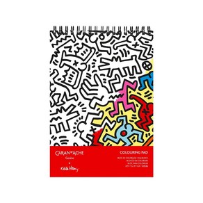 까렌다쉬 키스해링 컬러링북 (23 KEITH HARING)