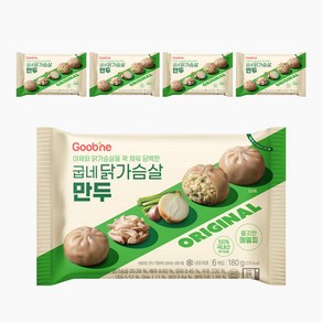 굽네 닭가슴살 만두 180g (6개입)