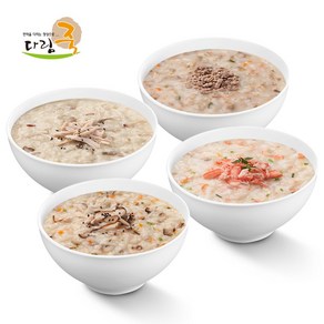 건강하게 맛있는 영양죽세트(5종/9팩), 1세트, 500g