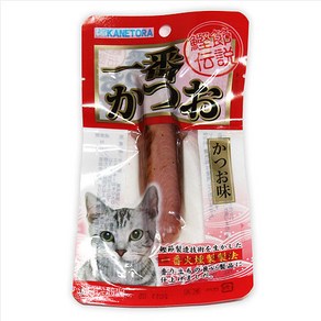 반려 카네토라 자연 순살 가다랑어 22g IK-A 고양이간식, 12개
