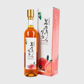 솔티마을 발사믹 복숭아식초 /상큼하며 매력있는과일초, 300ml, 2개