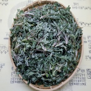 [산지농가직송]충남서산 자연산 쑥 노지 생쑥1kg, 자연산 노지생쑥500g, 1개