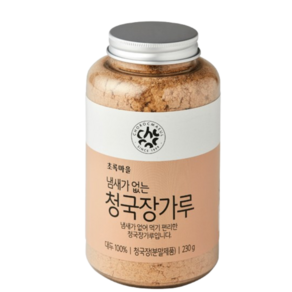 초록마을 냄새가 없는 청국장 가루, 230g, 1개