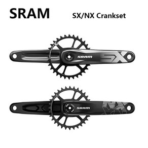 SRAM SX NX EAGLE MTB 자전거 크랭크셋 스틸 체인링 12 스피드 DUB 170mm 175mm 30T 32T 34T BSA PF30 BB92 BB s, 1개