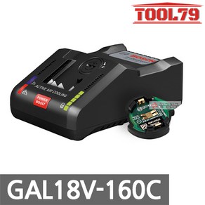 보쉬 GAL18V-160C 충전기초고속 커넥티비티 GCY42포함, 1개