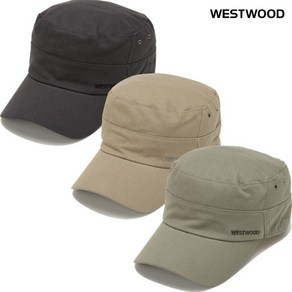 웨스트우드 WESTWOOD 코튼 군모 캡모자 WM3MTCP315, 다크베이지, M