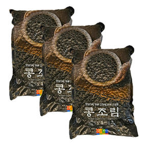 [맛찬]착한식품 콩조림 업소용 대용량, 3개, 4kg