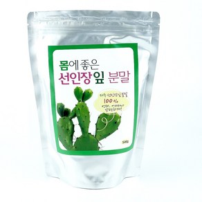 제주 백년초 줄기 분말 500g, 1개