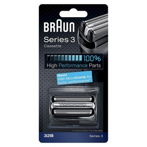 BRAUN 3050cc 3시리즈 면도기 소모품, 32B 날망