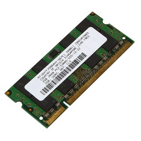 2GB DDR2 RAM 메모리 667MHz PC2 5300 노트북 램 메모 1.8V 200 핀 SODIMM Intel AMD, 한개옵션0