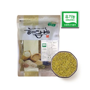 국내산 유기농청차조 500g (2023년산), 1개