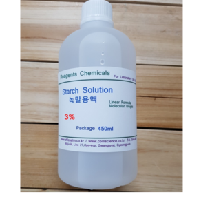 오피스안 녹말용액3% Stach Solution 화)450ml 시약