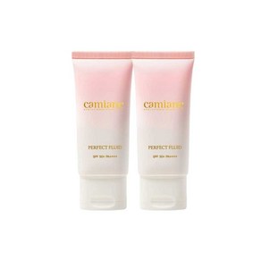 카미안느 톤업 선크림 퍼펙트 플루이드, 2개, 50g