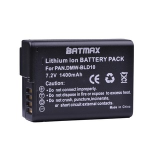 파나소닉 1400mAh DMW-BLD10E DMW BLD10E BLD10 BLD10PP DMC GF2GK GF2 G3 GX1 DMC-GF2 카메라용 디지털 카메라 배터리