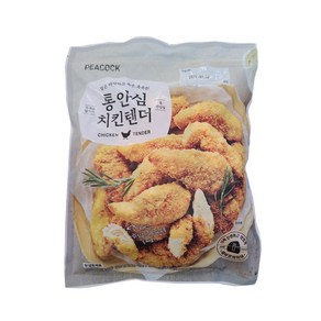피코크 통안심 치킨텐더500g, 아이스박스포장, 500g, 1개