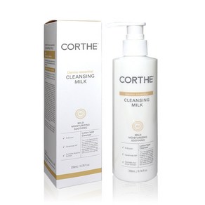 [병원용] DMS 코르테 더모 에센셜 클렌징 밀크 200ml, 1개, 200g