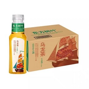 동방수엽 자스민 재스민 차 우롱차 녹차 원산지 중국, 무설탕 우롱차 500mlx15병, 1개, 1개, 500ml