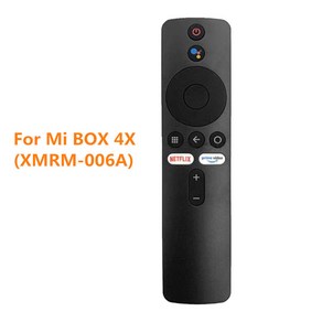 Xiaomi XMRM-006/XMRM-00A/XMRM-006A mi tv Box S/Box 4X/Box 3/Mi TV 4A 4S 4K 43S 55 음성 블루투스 원격 제어 제어, XMRM-006A* 1pcs